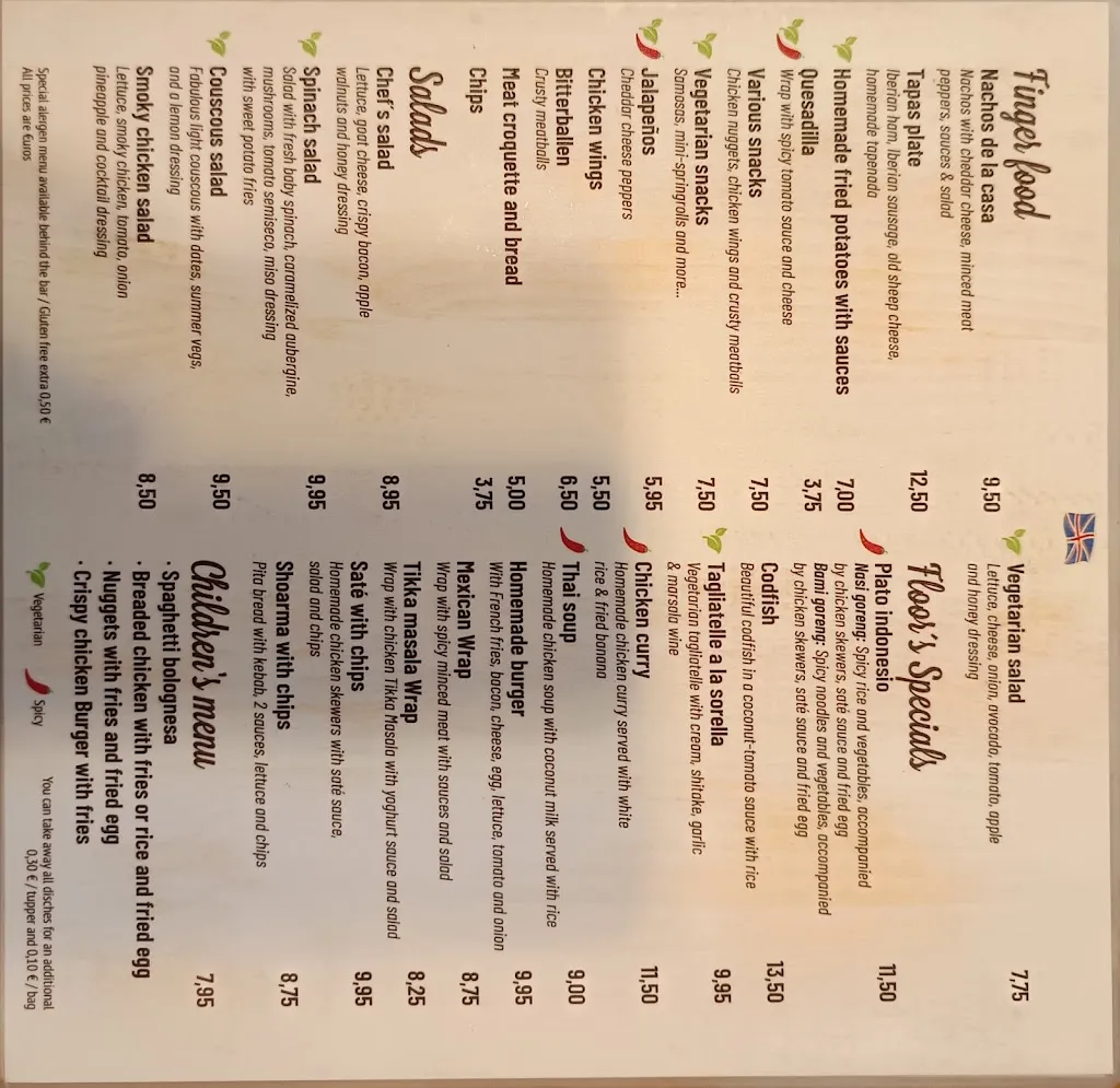 Menu_La Cantina De Floor_Garrucha_image_1