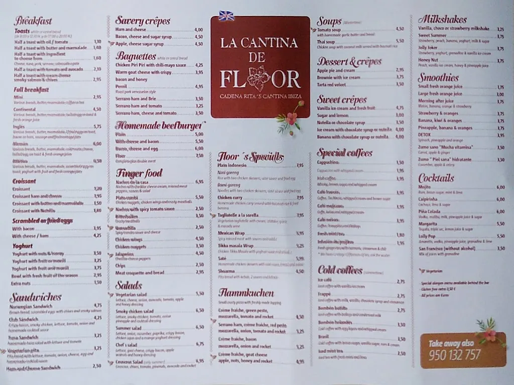 Menu_La Cantina De Floor_Garrucha_image_3