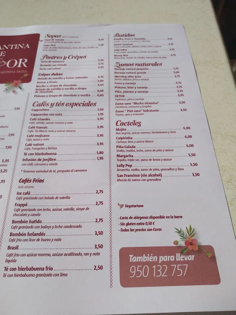 Menu_La Cantina De Floor_Garrucha_image_4