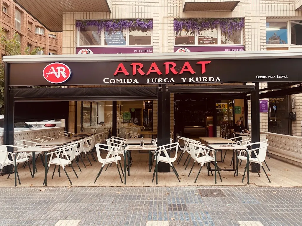 Ararat Salou restaurant in Salou