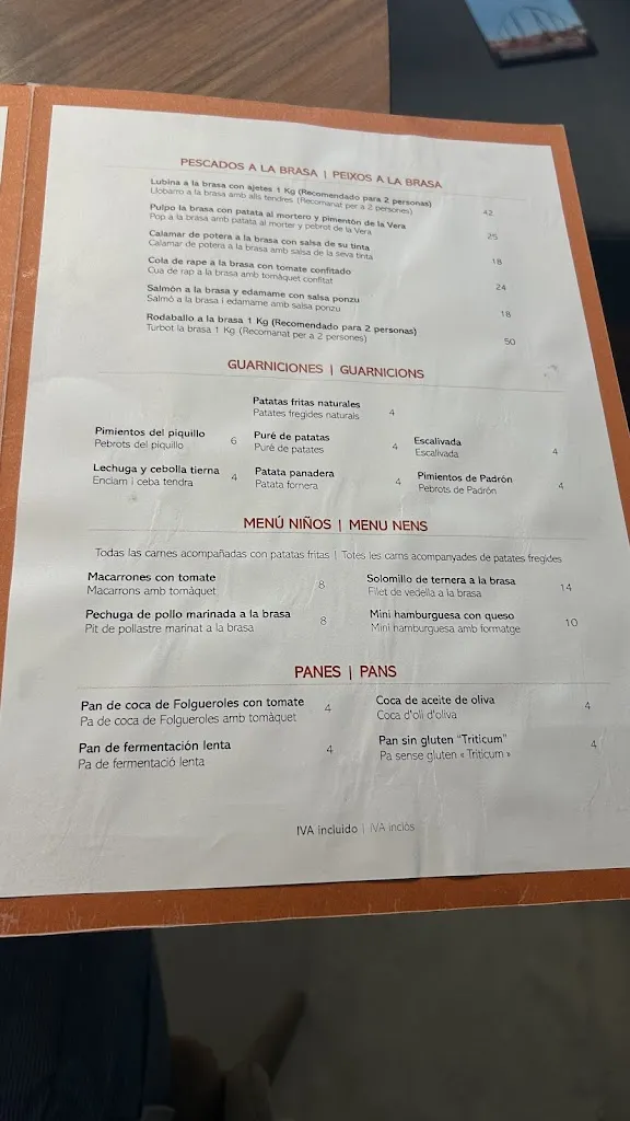 Menu_Carbònic Restaurant | Steakhouse_Salou_image_4