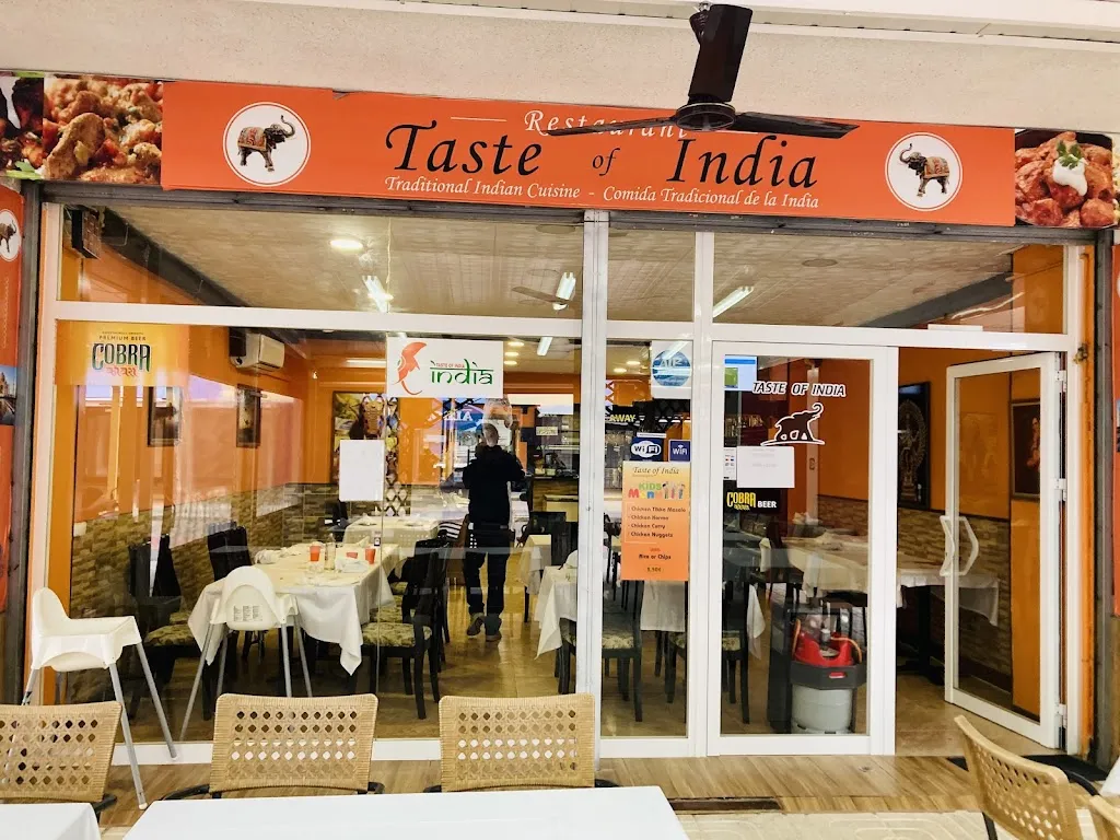 Taste of India restaurant salou restaurant in Salou