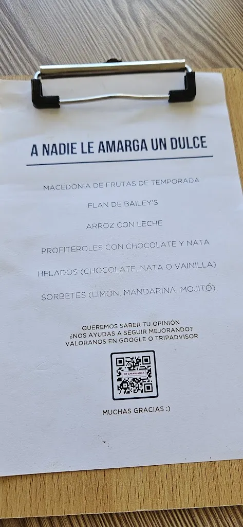 Menu_4R Casablanca Restaurant_Salou_image_4