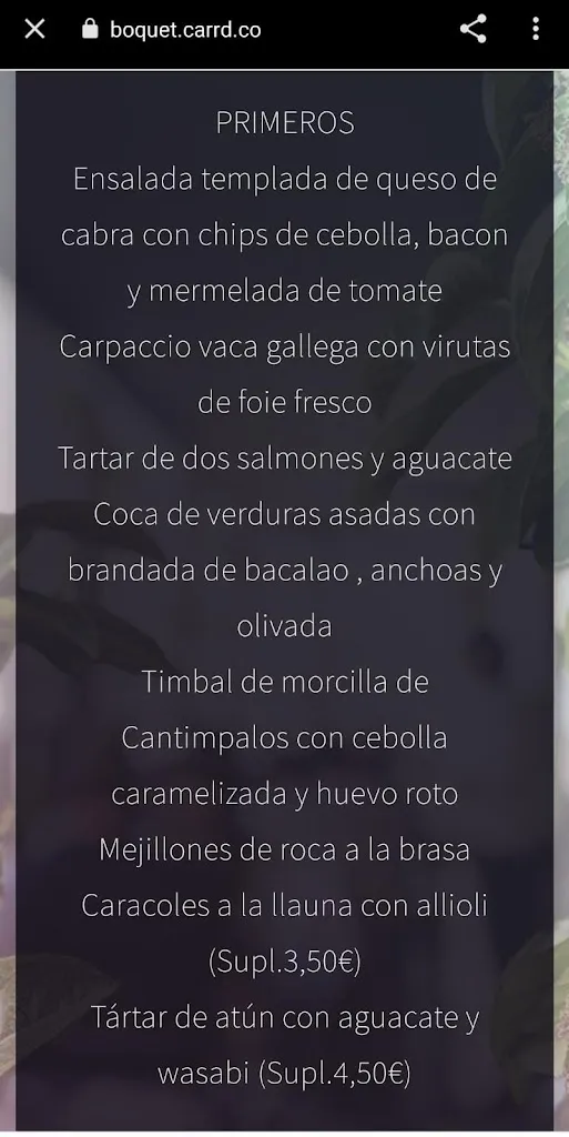 Menu_BOQUET RESTAURANT_Salou_image_2