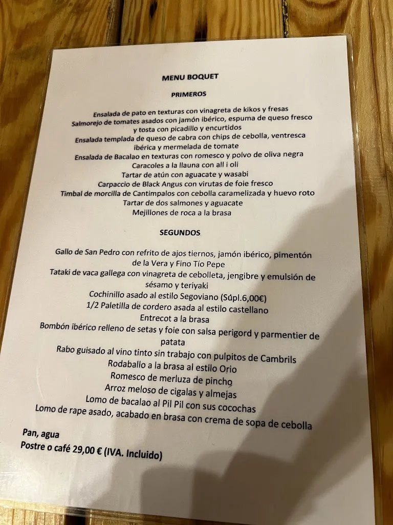Menu_BOQUET RESTAURANT_Salou_image_3