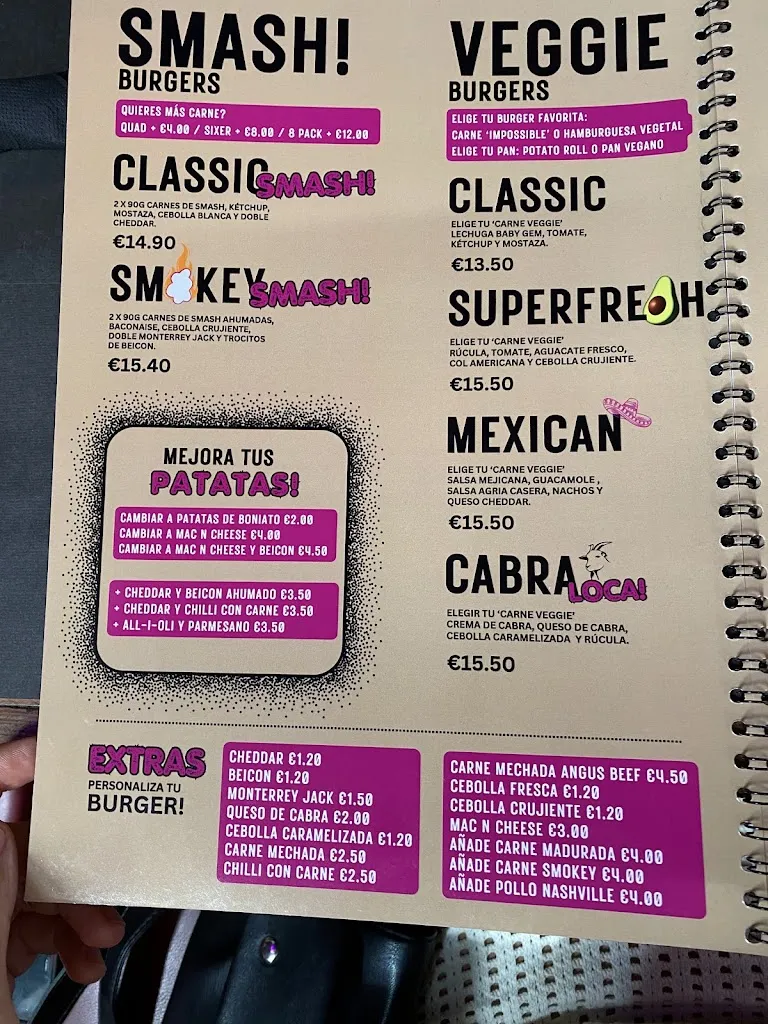 Menu_The Roadhouse Salou_Salou_image_1