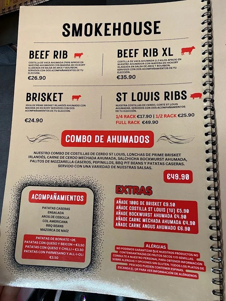 Menu_The Roadhouse Salou_Salou_image_2