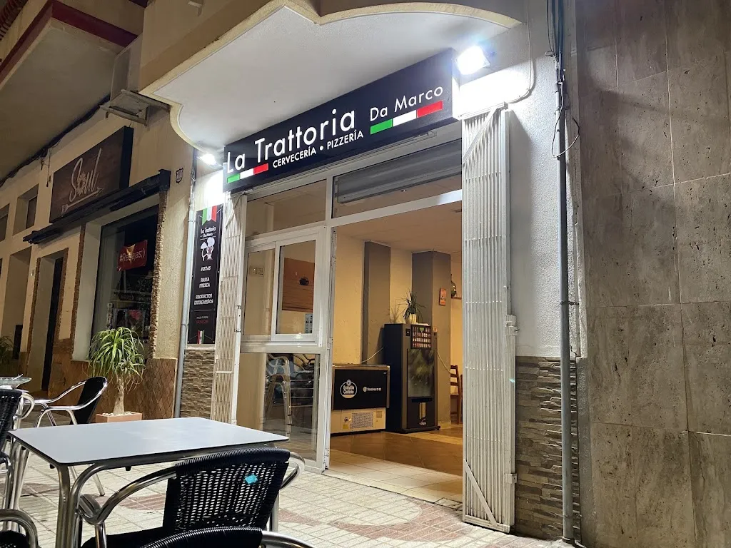 La Trattoria da Marco restaurant in Garrucha
