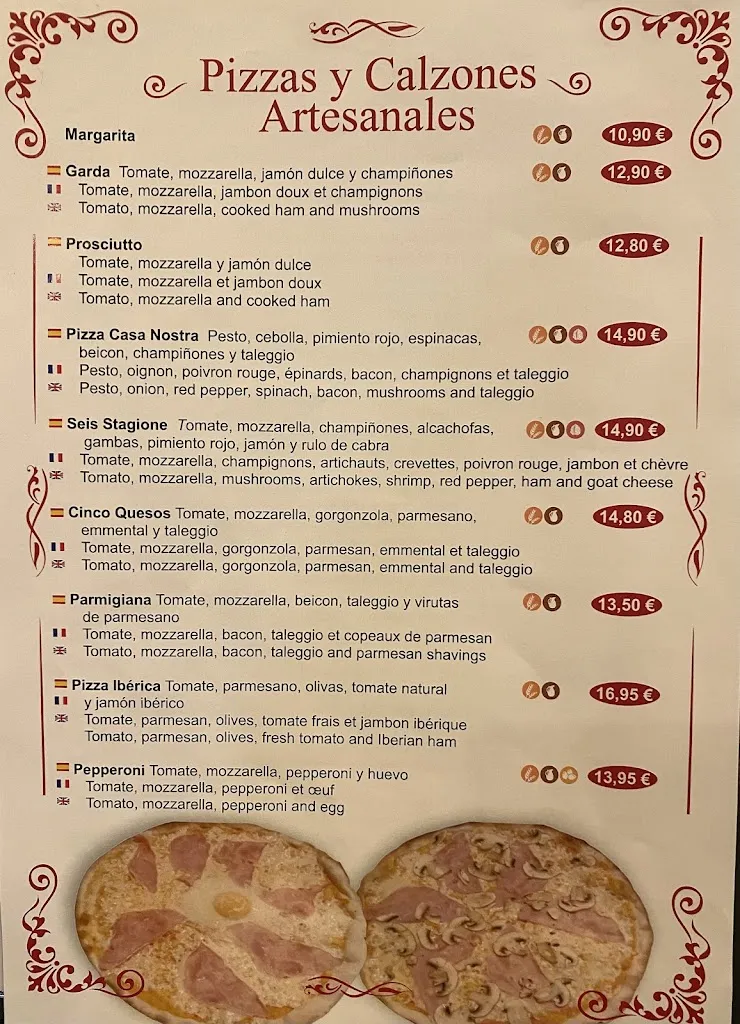 Menu_La Casa Nostra | Salou Capellans|_Salou_image_3