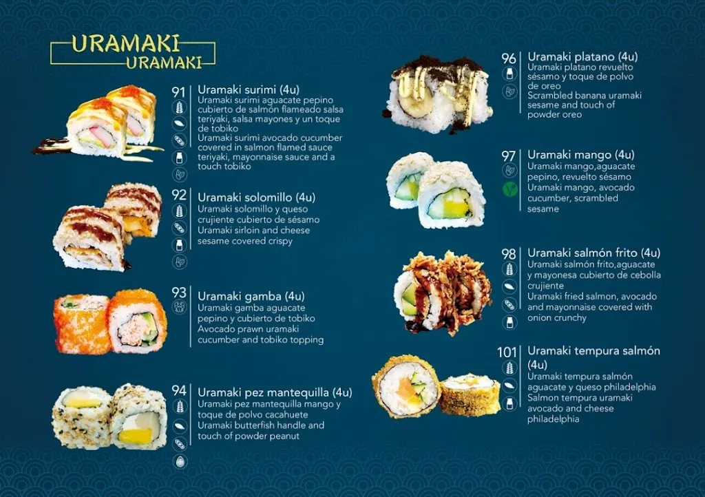 Menu_Restaurant HANAKI SALOU_Salou_image_3