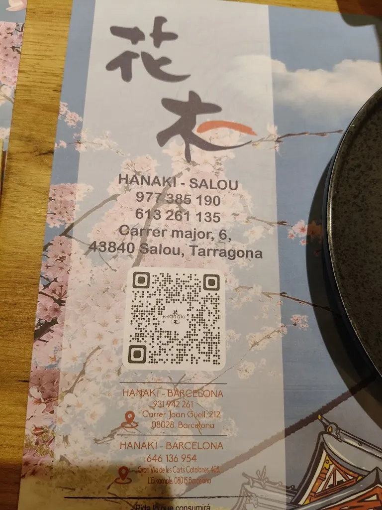 patrick buurmans_Restaurant HANAKI SALOU_Salou_review