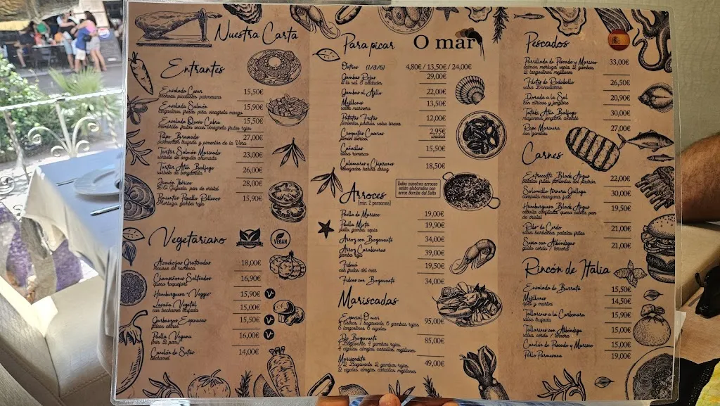 Menu_O Mar Restaurant_Salou_image_1
