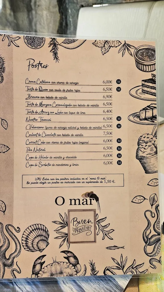 Menu_O Mar Restaurant_Salou_image_2