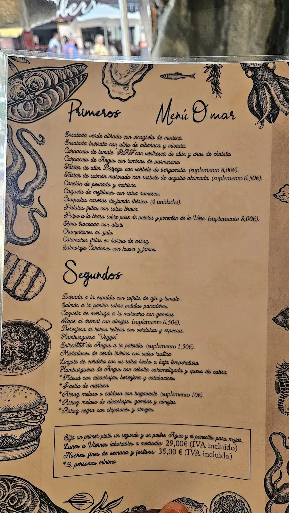 Menu_O Mar Restaurant_Salou_image_3