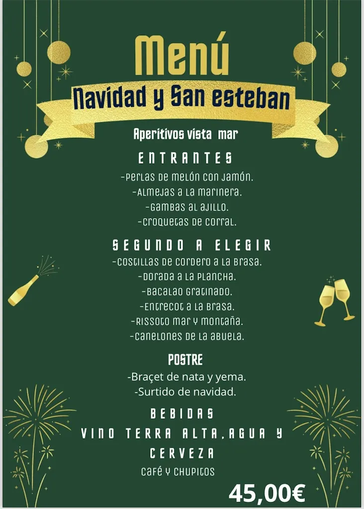 Menu_Restaurant VistaMar Salou_Salou_image_2