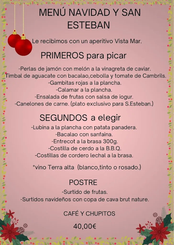 Menu_Restaurant VistaMar Salou_Salou_image_3