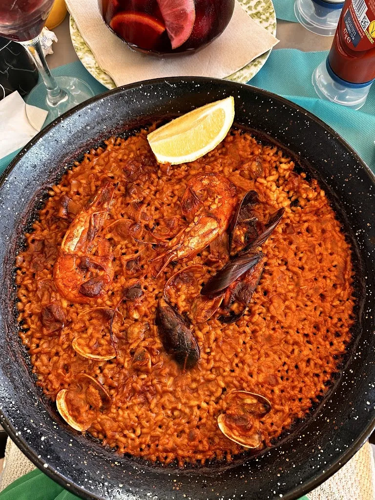 Ilona_Restaurant VistaMar Salou_Salou_review