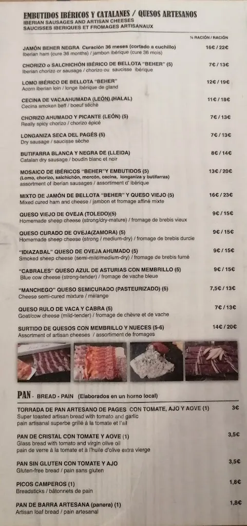 Menu_EL TRASTO TABERNA_Salou_image_3