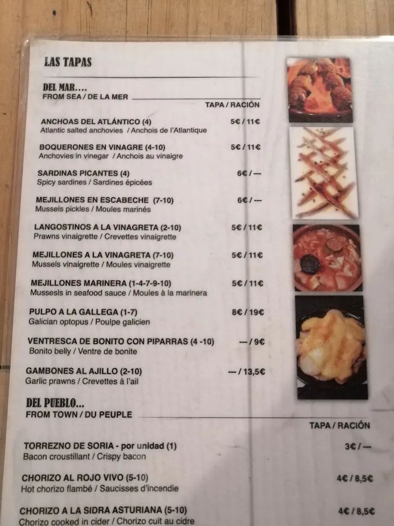 Menu_EL TRASTO TABERNA_Salou_image_4