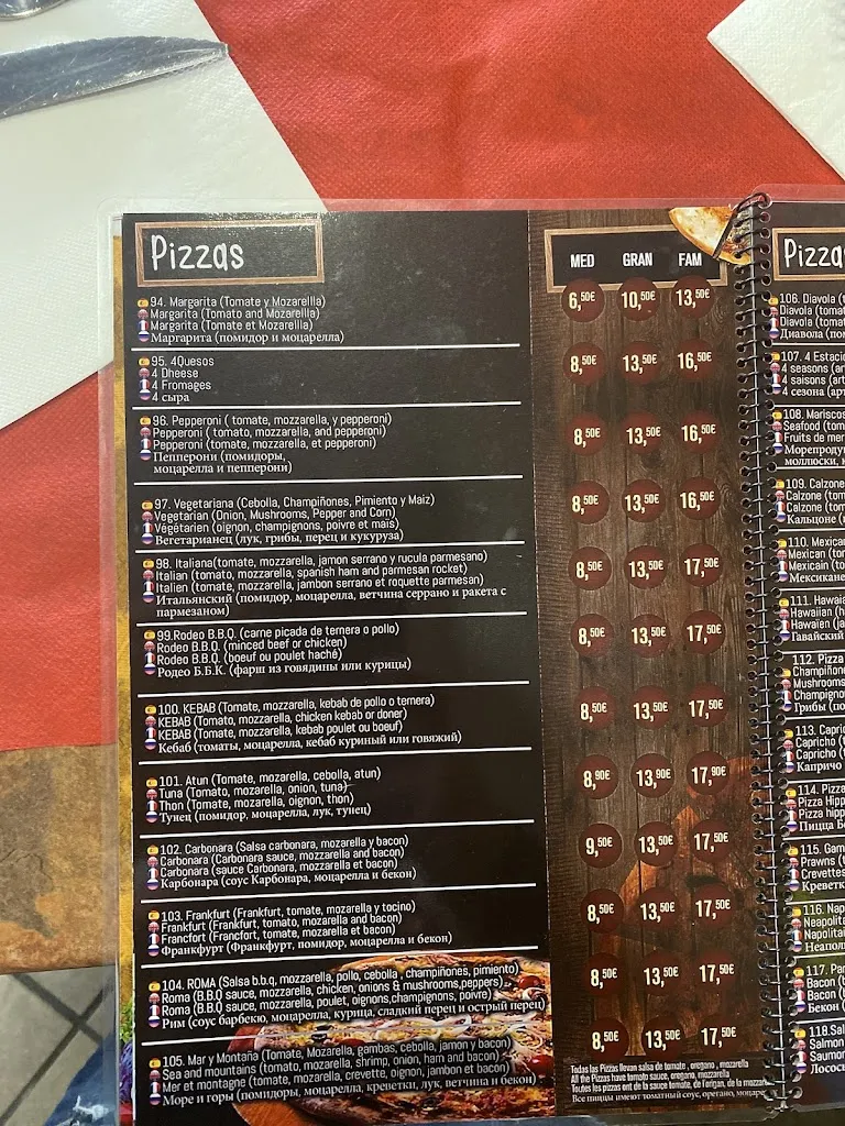 Menu_Restaurante Star Grill Salou_Salou_image_1