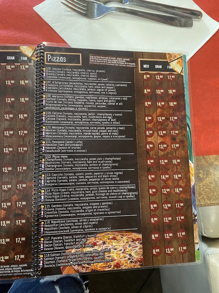 Menu_Restaurante Star Grill Salou_Salou_image_2