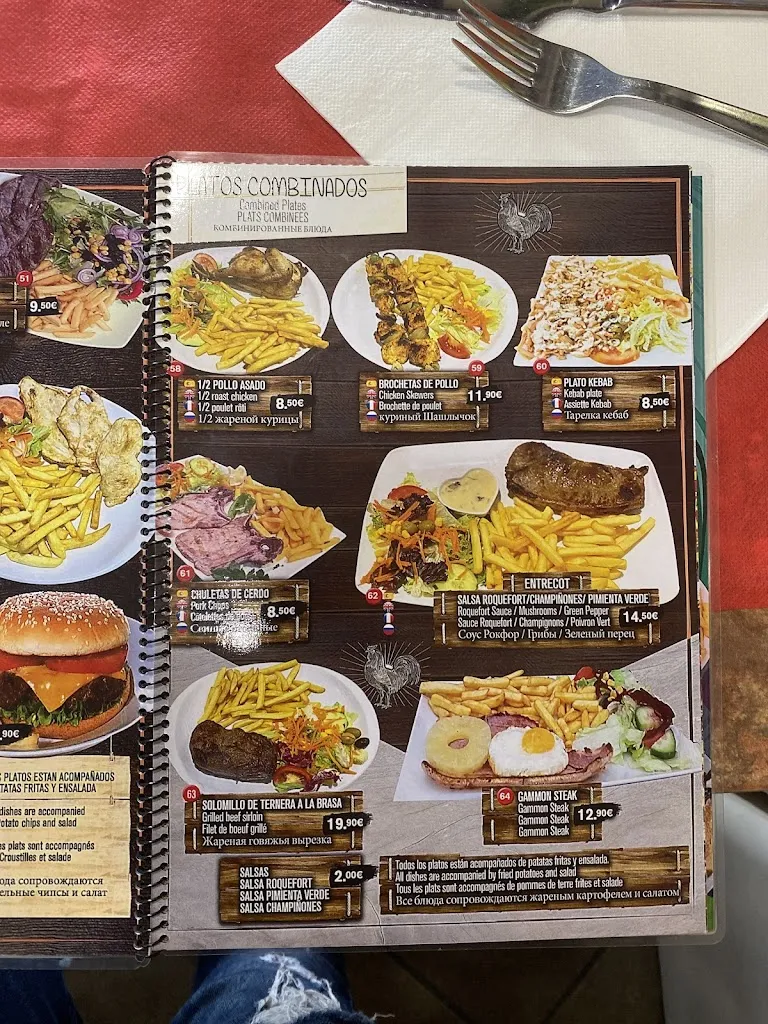 Menu_Restaurante Star Grill Salou_Salou_image_4