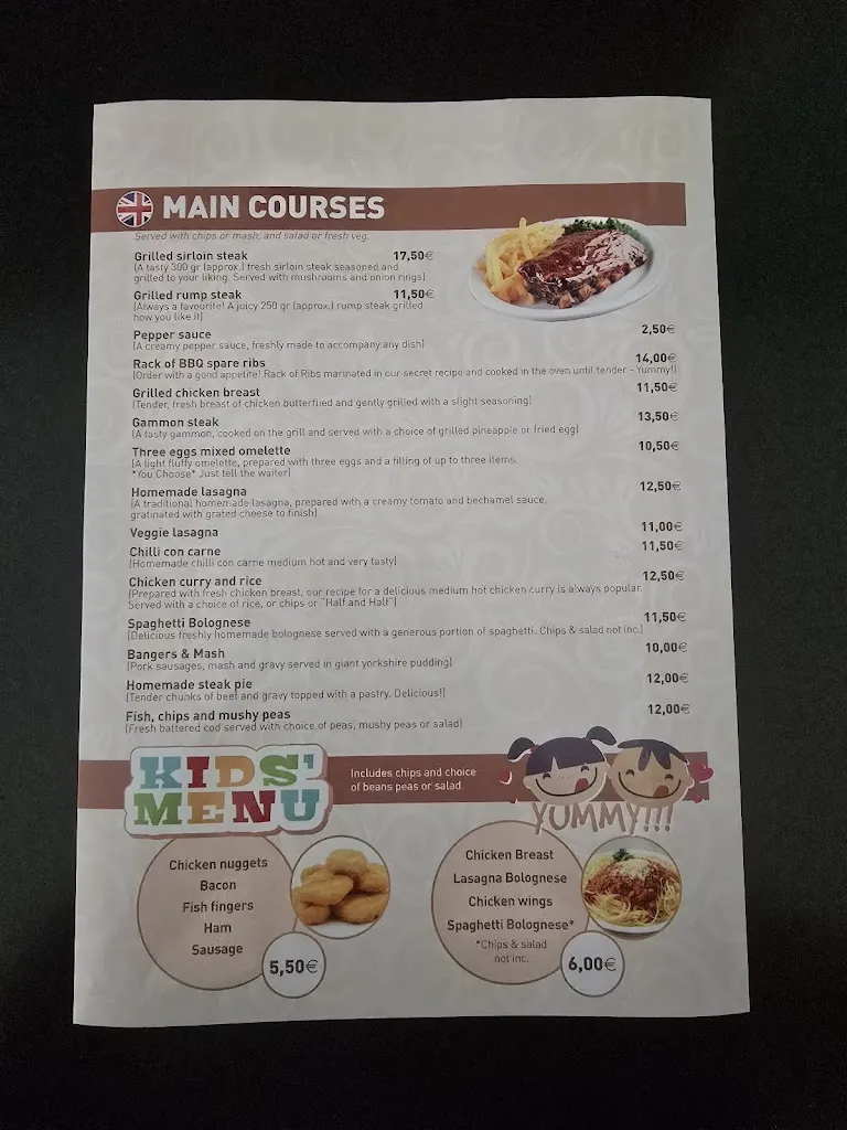 Menu_Linda's Bar Restaurant_Salou_image_2