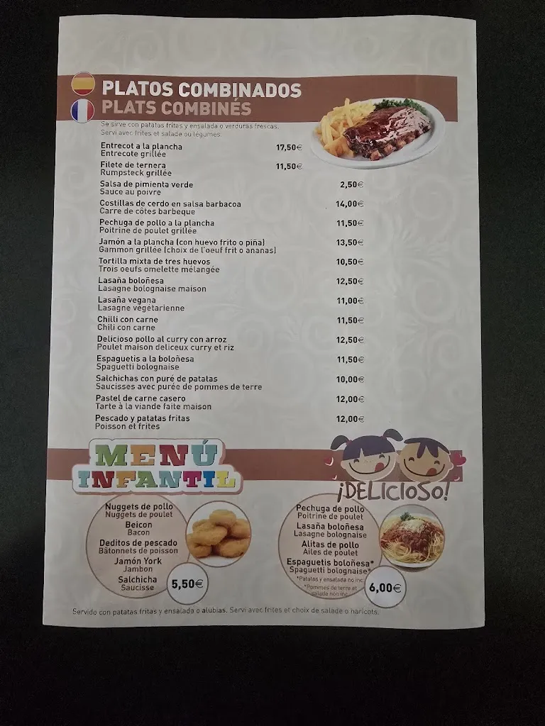 Menu_Linda's Bar Restaurant_Salou_image_3