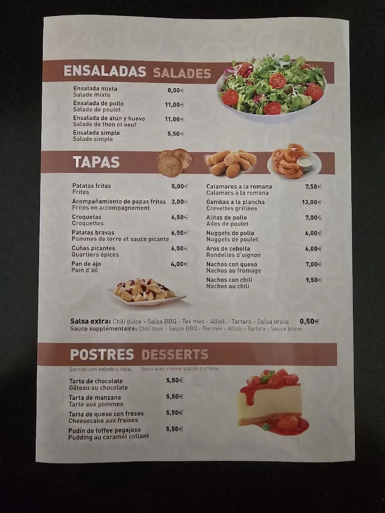 Menu_Linda's Bar Restaurant_Salou_image_4