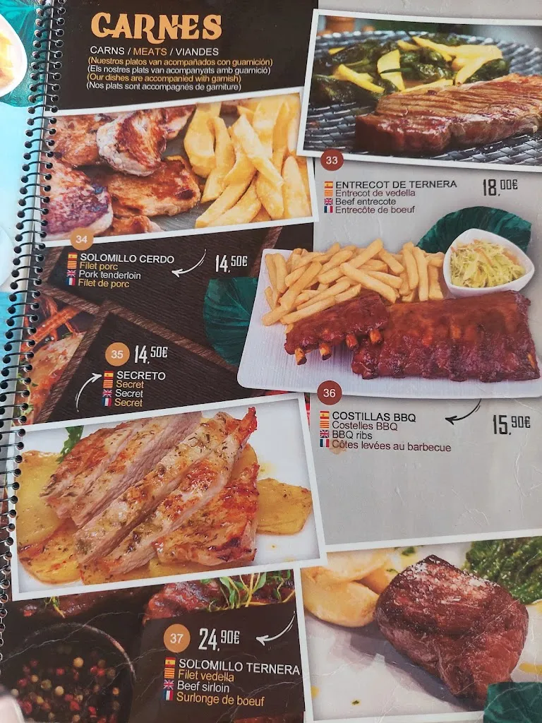 Menu_LA AZOTEA SALOU_Salou_image_4