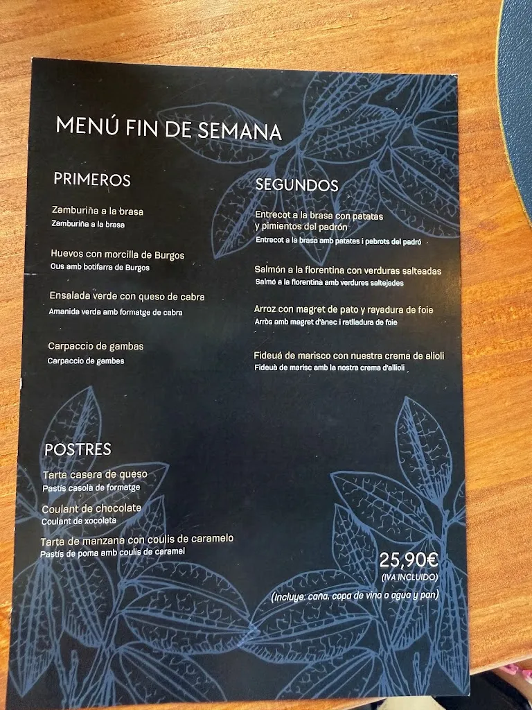 Menu_Tabaré Gastrobar_Salou_image_1