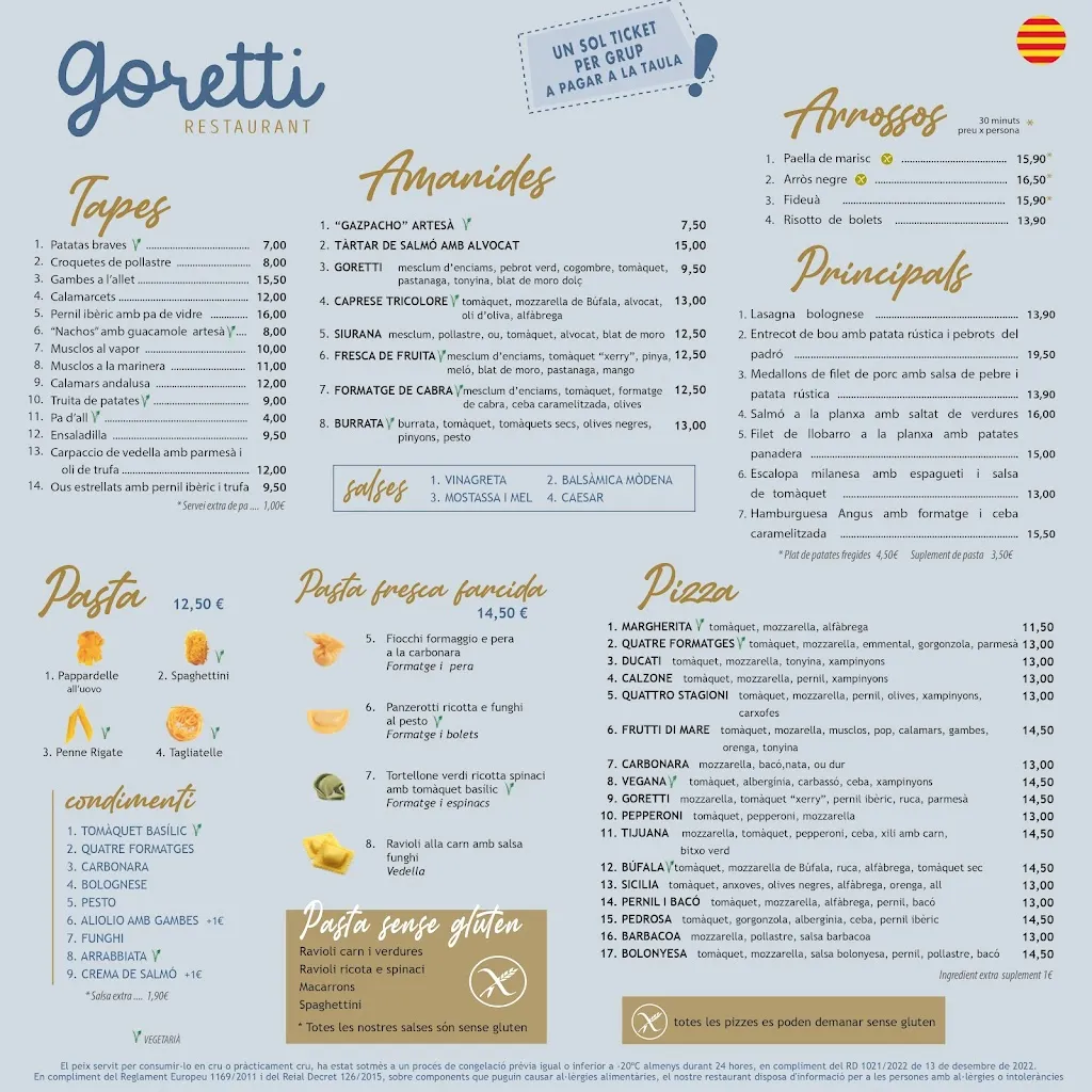 Menu_Restaurant Goretti Salou_Salou_image_2