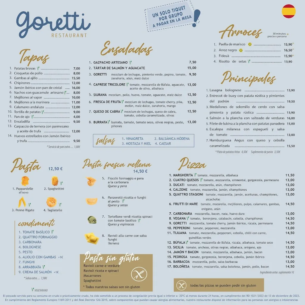 Menu_Restaurant Goretti Salou_Salou_image_3