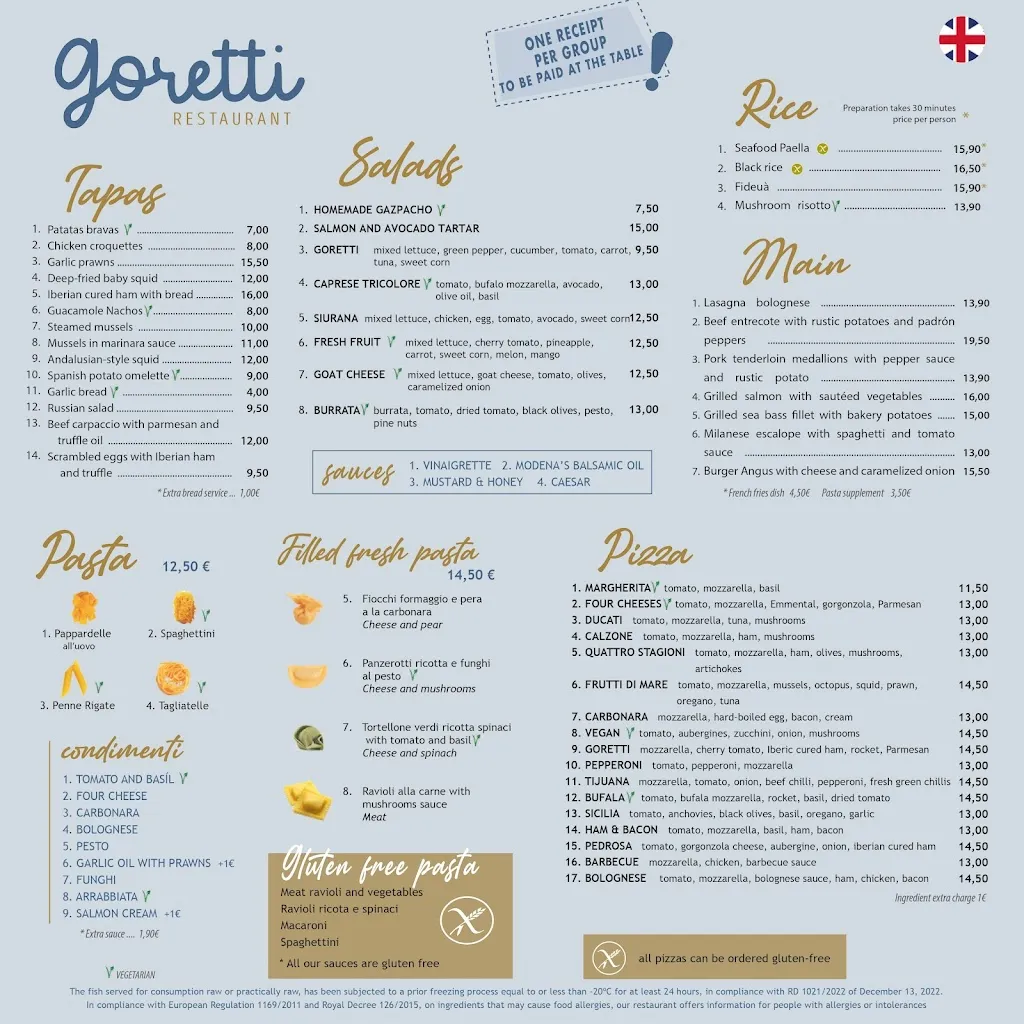 Menu_Restaurant Goretti Salou_Salou_image_4