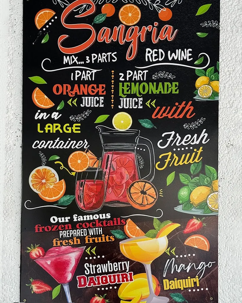 Menu_The Fox And Hounds_Salou_image_1