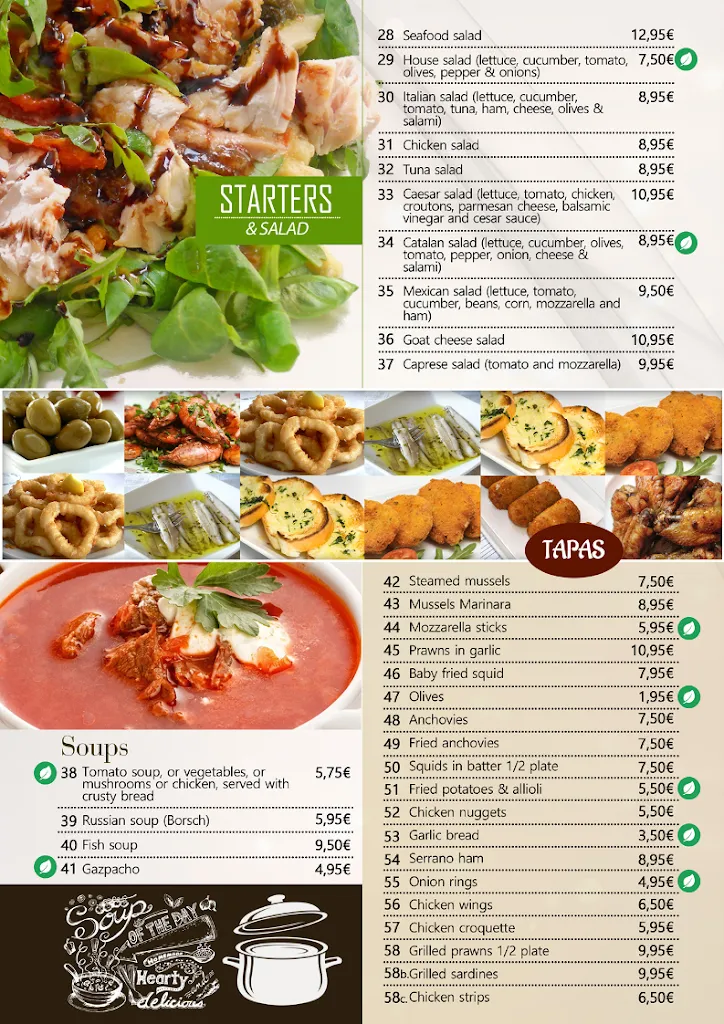 Menu_Catalunya 92 Bar Restaurant_Salou_image_4