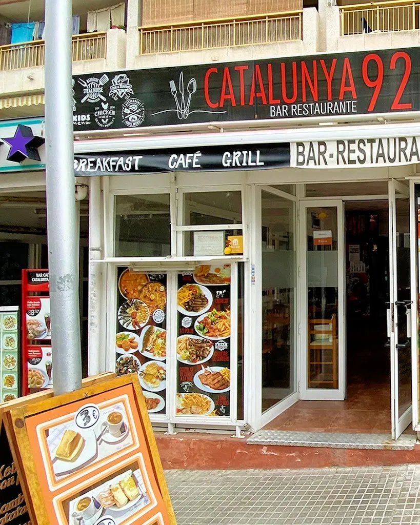 Catalunya 92 Bar Restaurant restaurant in Salou