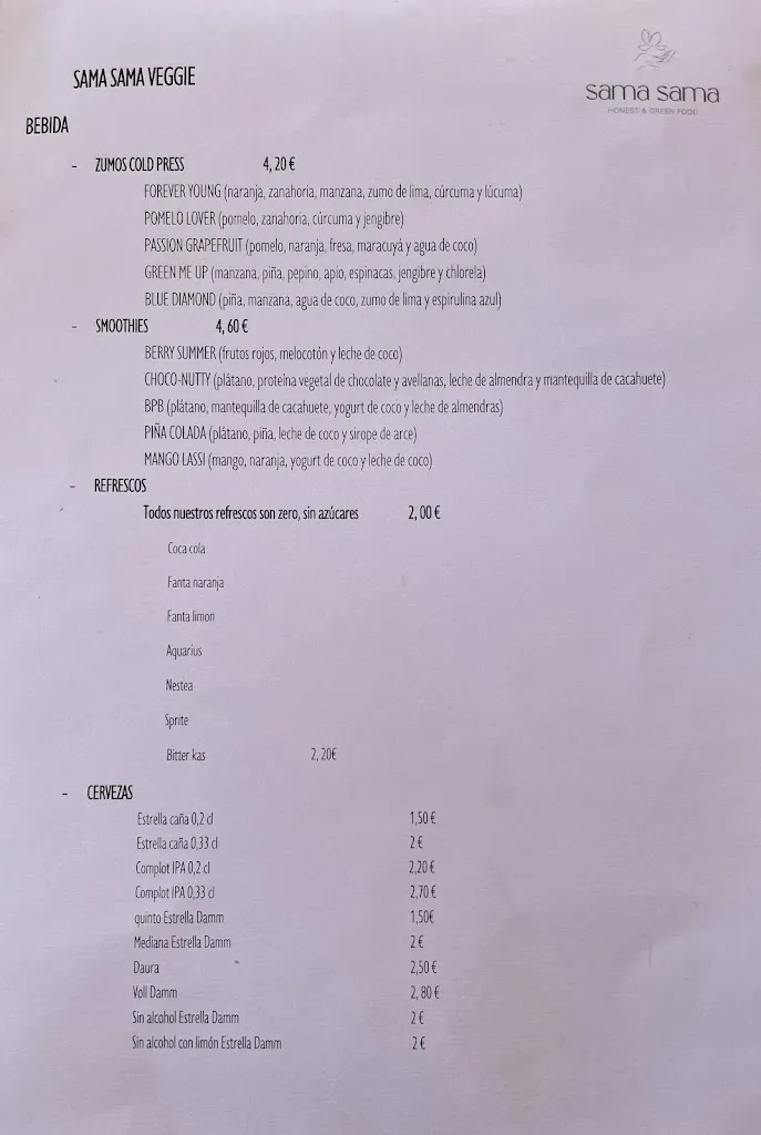 Menu_Sama Sama Veggie -Brunch&Restaurant-_Salou_image_3