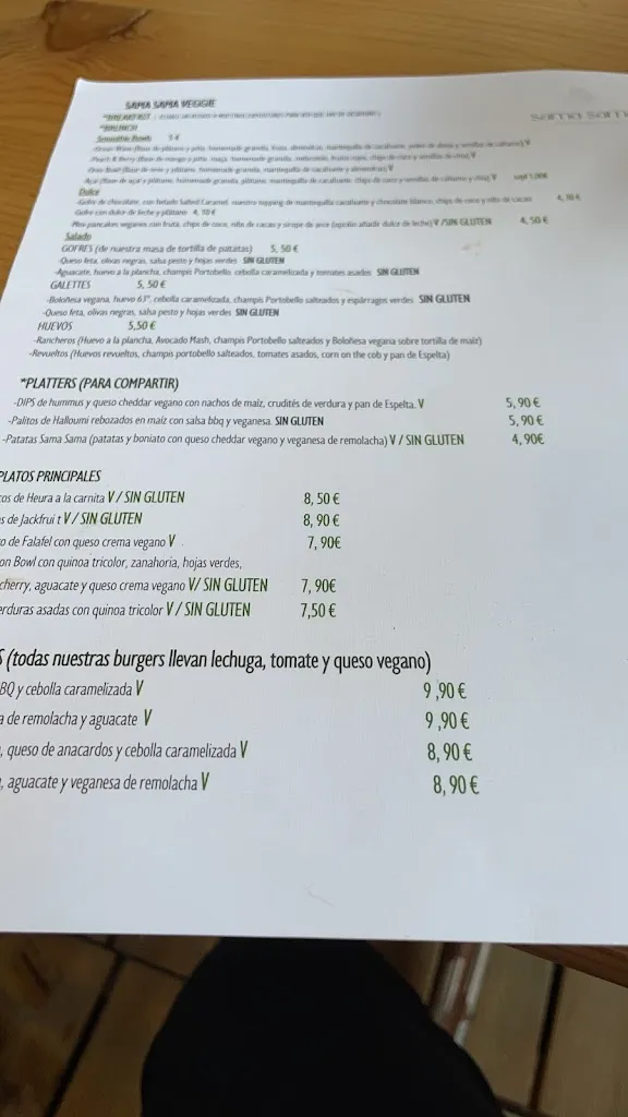 Menu_Sama Sama Veggie -Brunch&Restaurant-_Salou_image_4