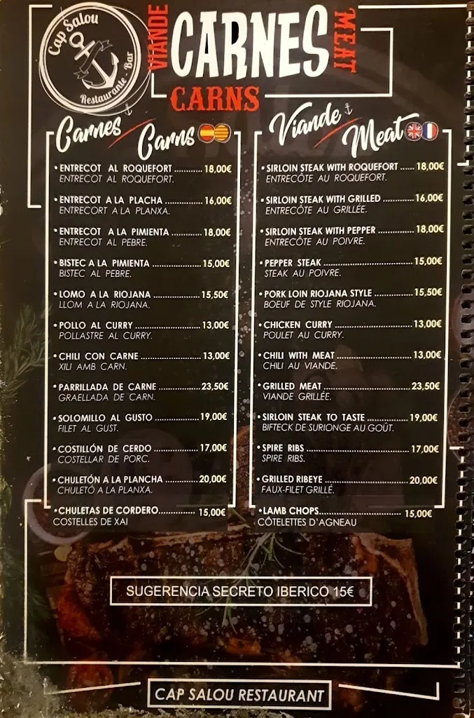 Menu_Restaurante Cap Salou_Salou_image_1
