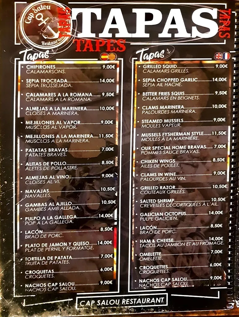 Menu_Restaurante Cap Salou_Salou_image_4