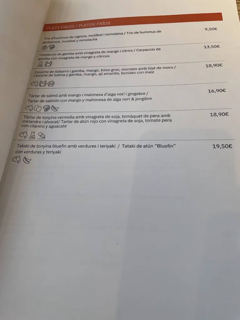 Arena Restaurante restaurant in Salou