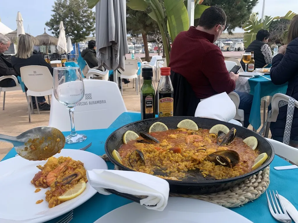 nigel manning_Restaurante La Bokana_Garrucha_Bewertung