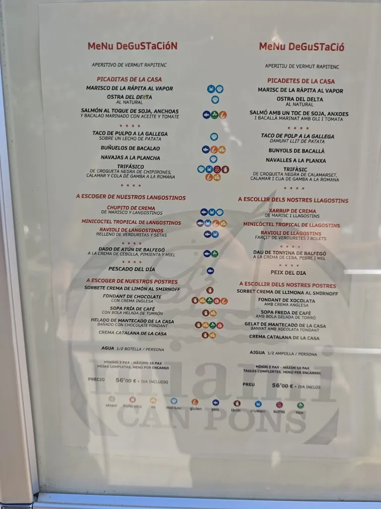 Menu_Miami Can Pons restaurant_Sant Carles de la Ràpita_image_4