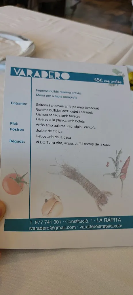 Menu_Restaurante Varadero_Sant Carles de la Ràpita_image_4