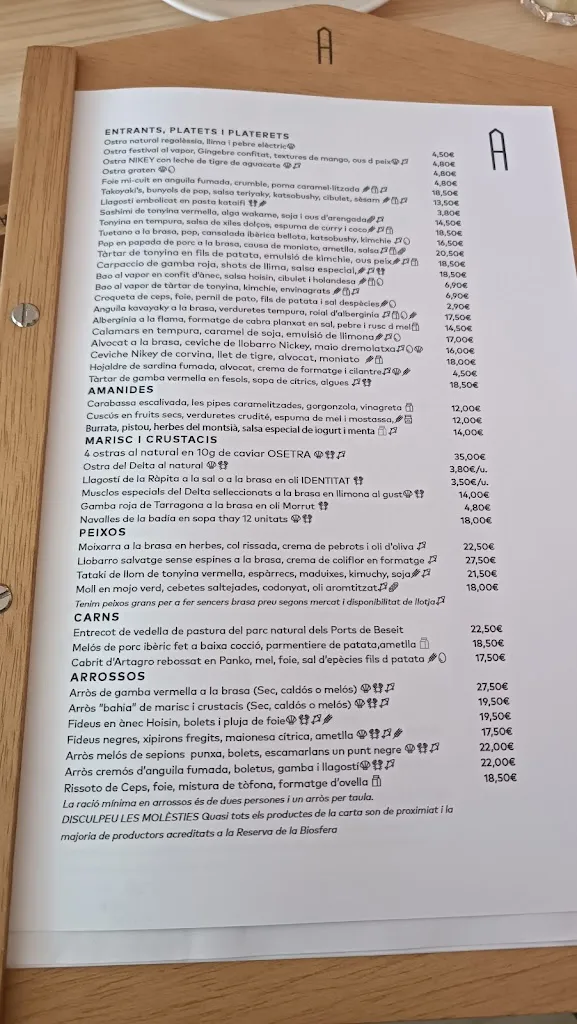 Menu_Albert Guzmán Restaurant_Sant Carles de la Ràpita_image_3