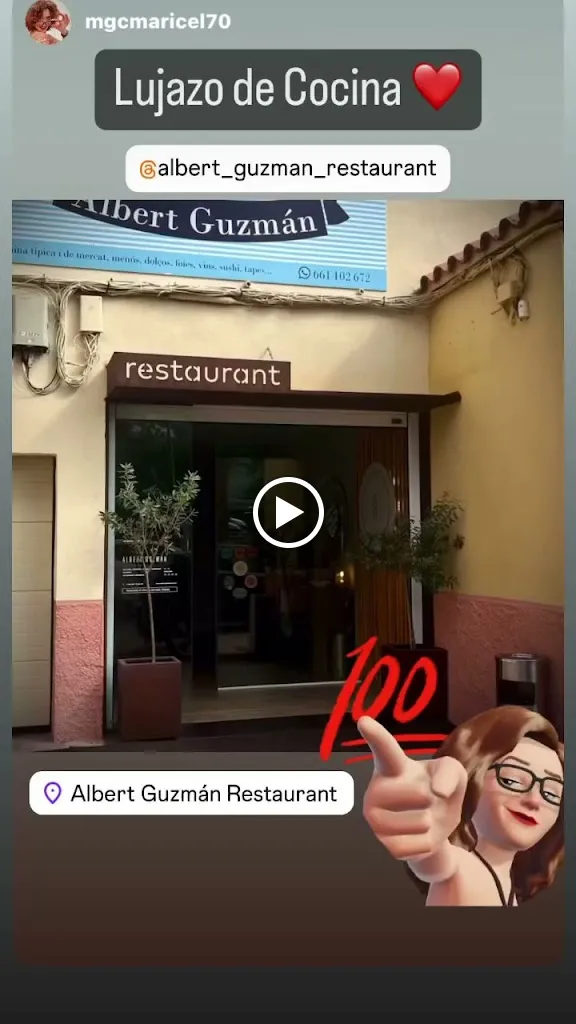Albert Guzmán Restaurant restaurant in Sant Carles de la Ràpita