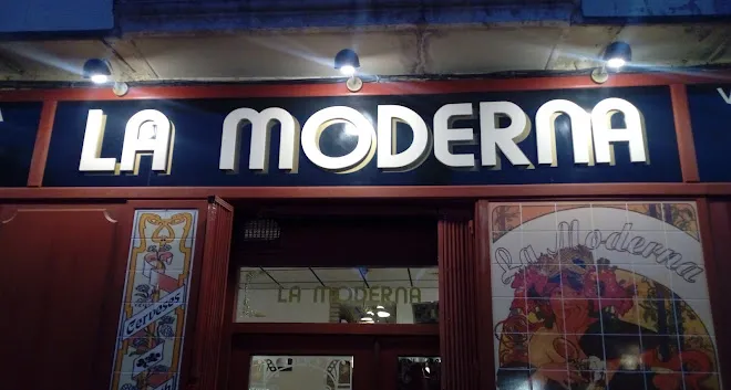 La Moderna restaurant in Sant Carles de la Ràpita
