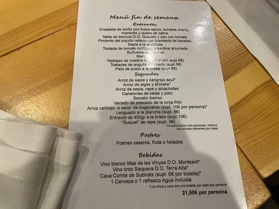 Menu_Cal Manú_Sant Carles de la Ràpita_image_2