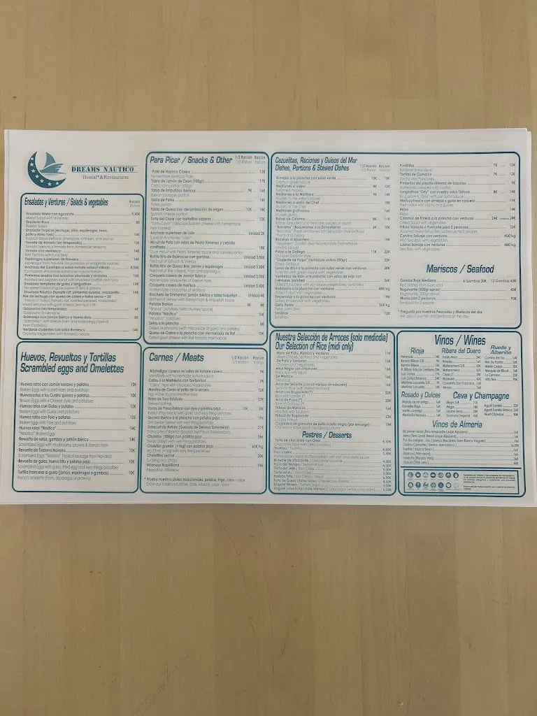 Menu_Náutico de Garrucha_Garrucha_immagine_1